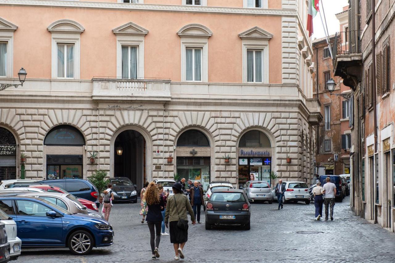 Apartamento House Santa Caterina Roma Exterior foto