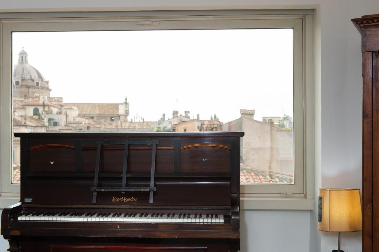 Apartamento House Santa Caterina Roma Exterior foto