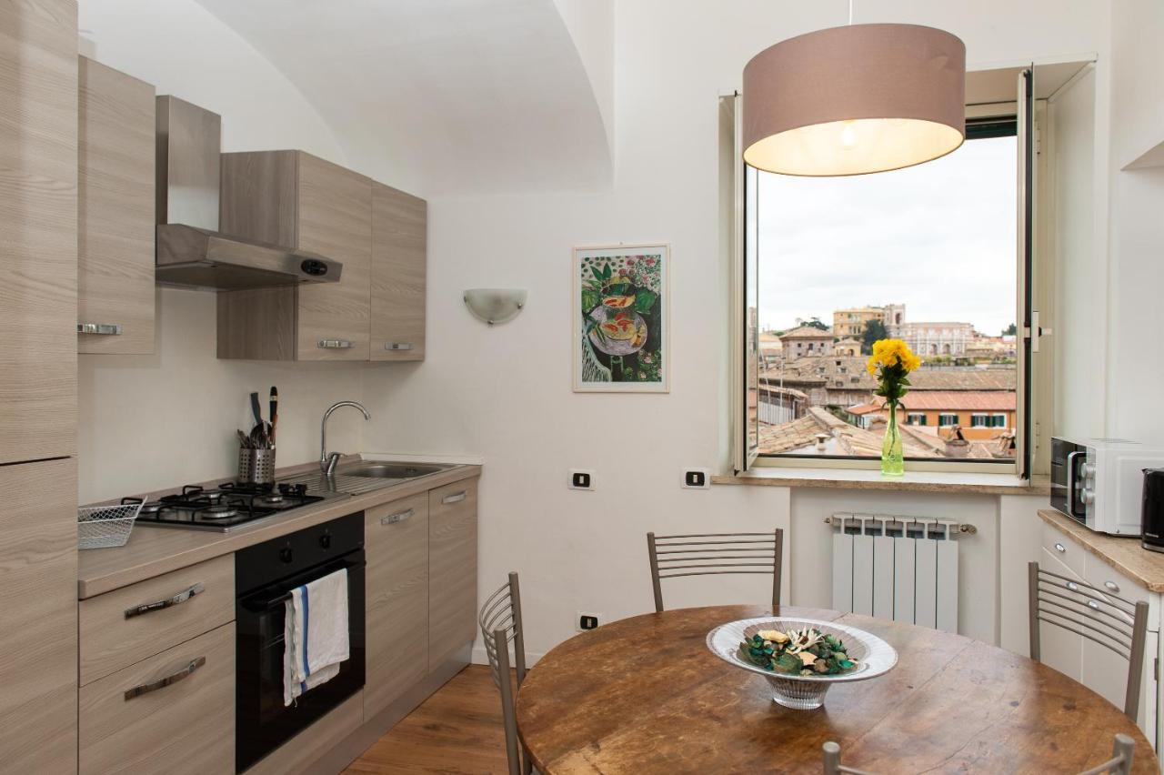 Apartamento House Santa Caterina Roma Exterior foto