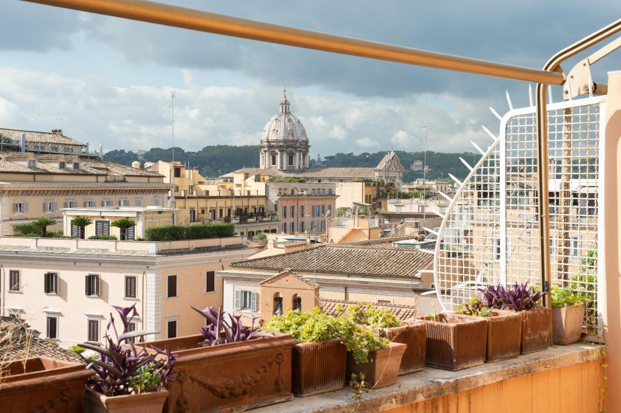 Apartamento House Santa Caterina Roma Exterior foto