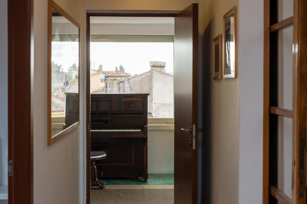 Apartamento House Santa Caterina Roma Exterior foto