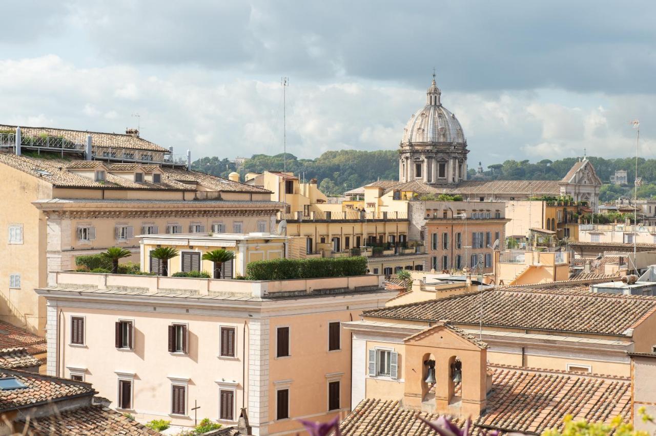 Apartamento House Santa Caterina Roma Exterior foto