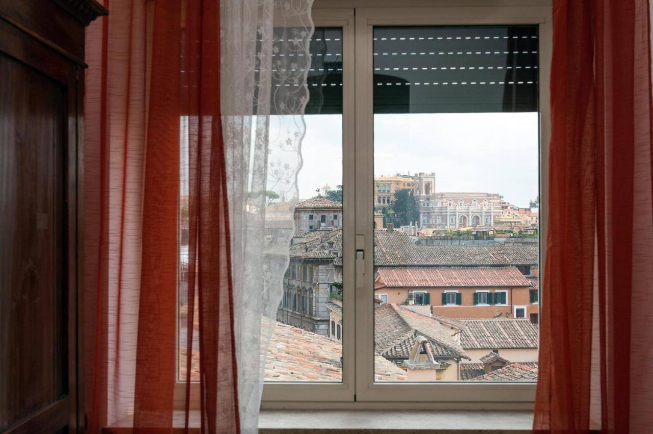 Apartamento House Santa Caterina Roma Exterior foto