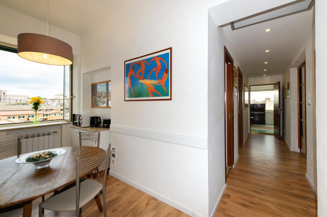 Apartamento House Santa Caterina Roma Exterior foto