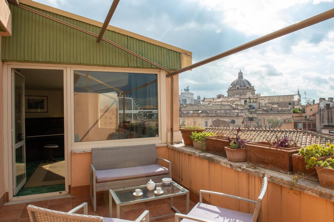 Apartamento House Santa Caterina Roma Exterior foto