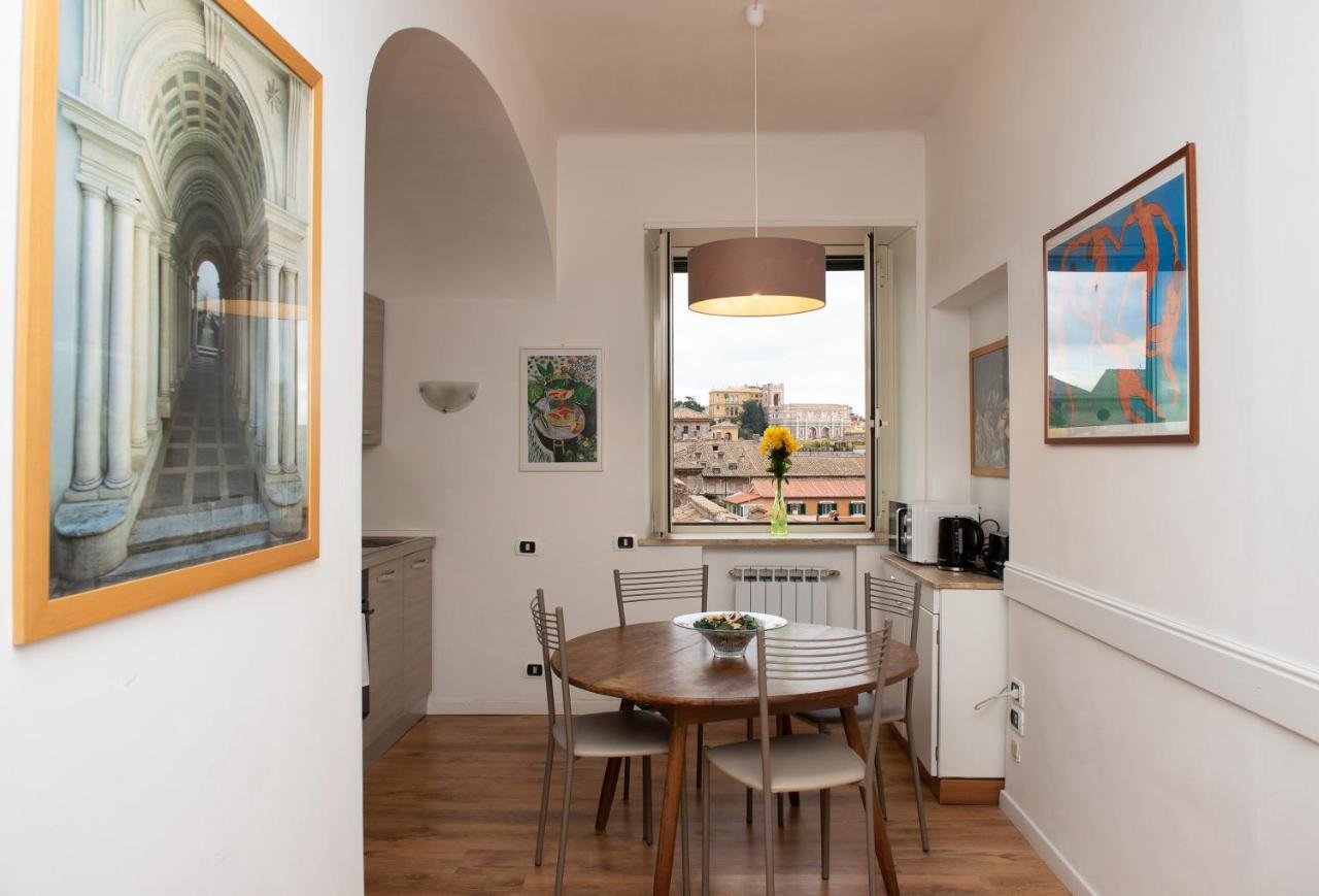 Apartamento House Santa Caterina Roma Exterior foto