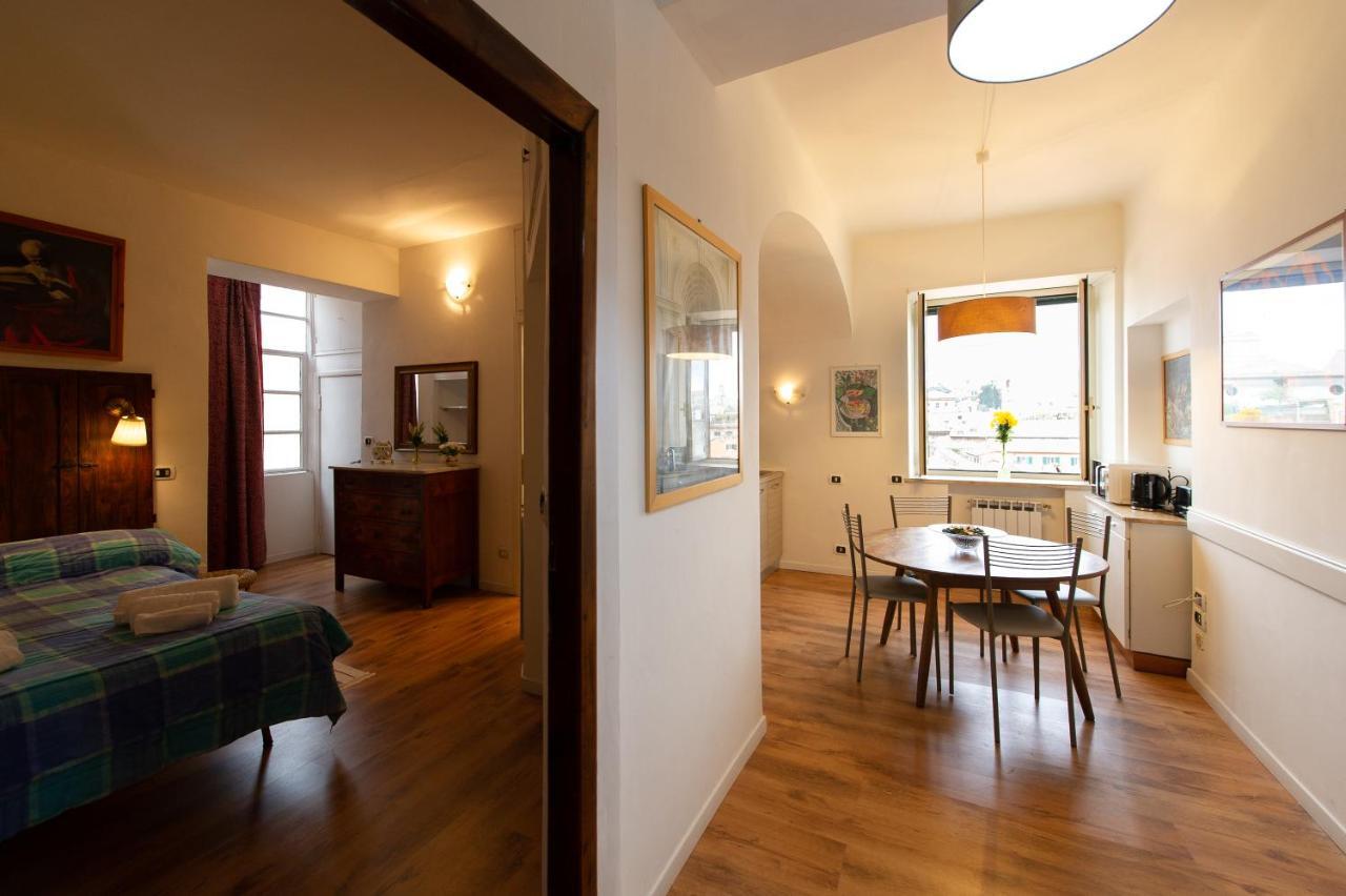 Apartamento House Santa Caterina Roma Exterior foto