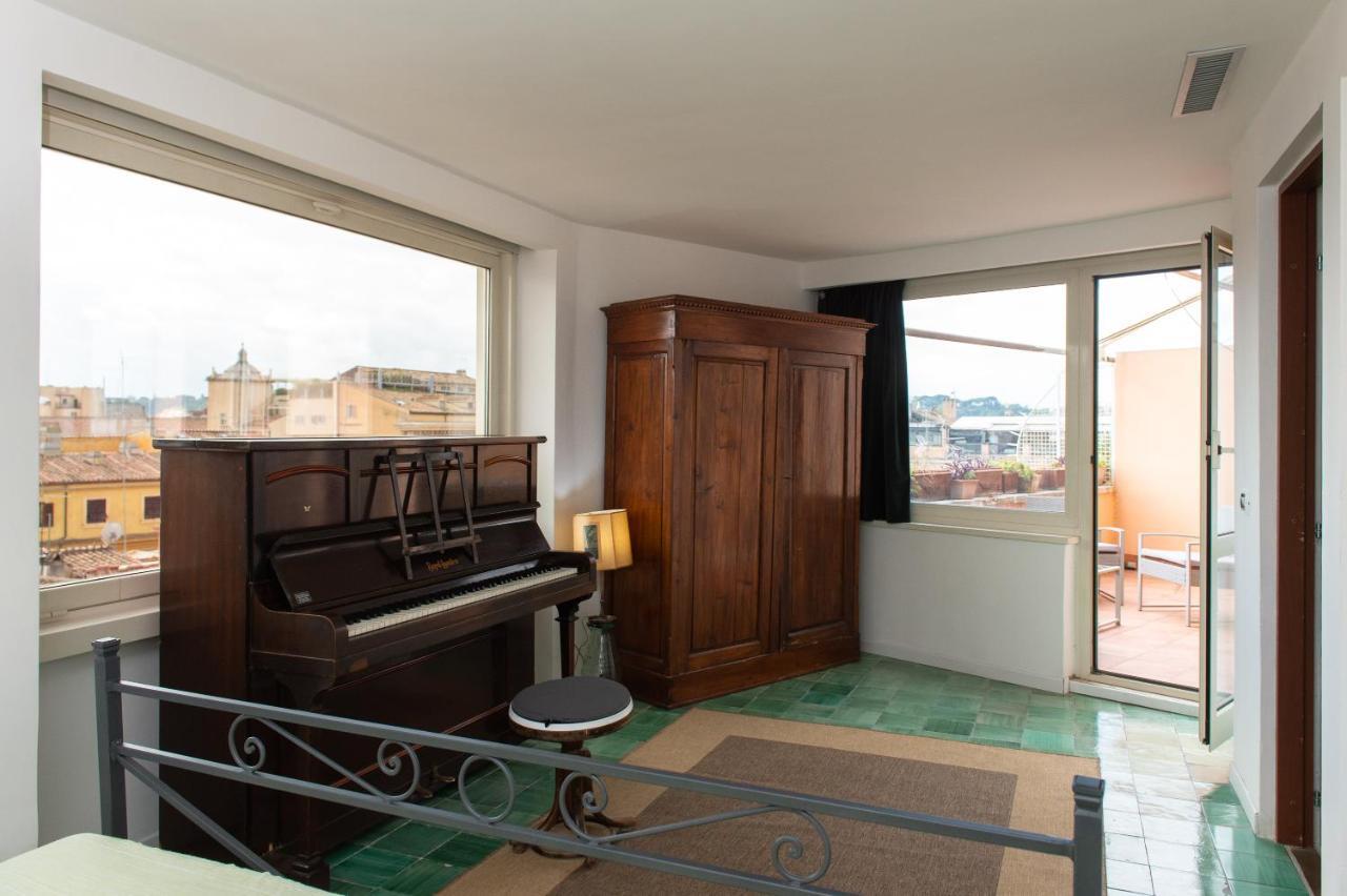 Apartamento House Santa Caterina Roma Exterior foto