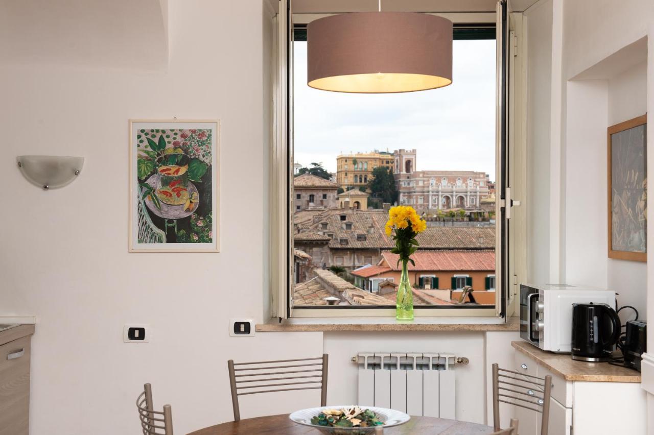 Apartamento House Santa Caterina Roma Exterior foto