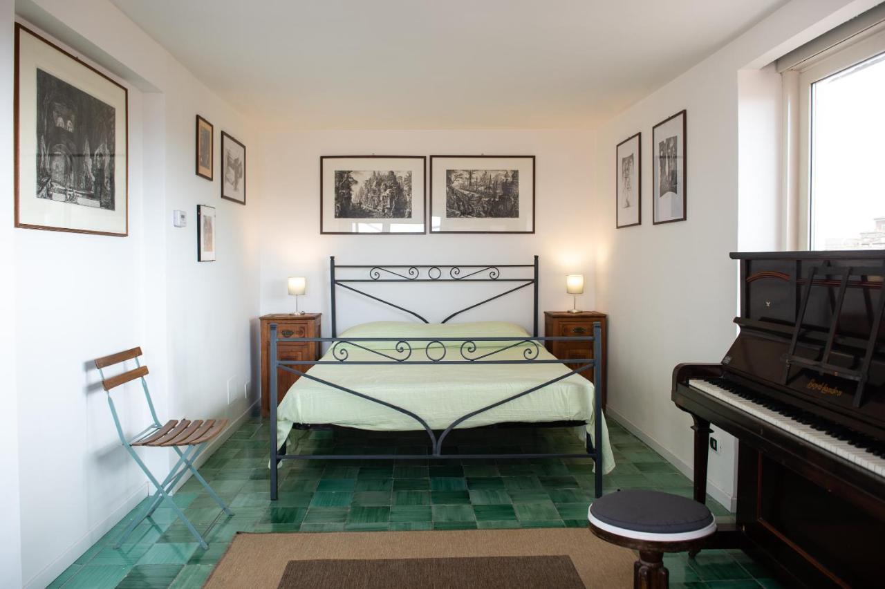 Apartamento House Santa Caterina Roma Exterior foto